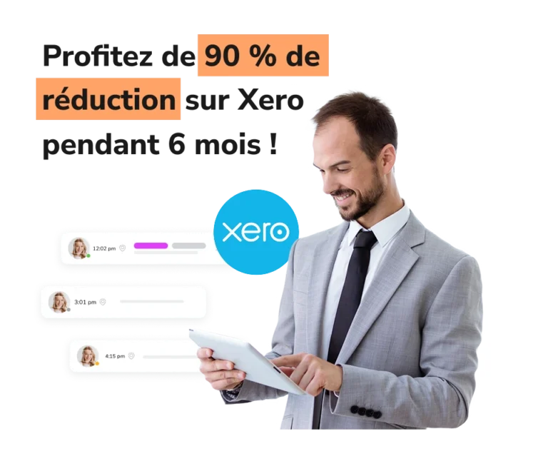 Réduction Xero pour les nouveaux abonnés
