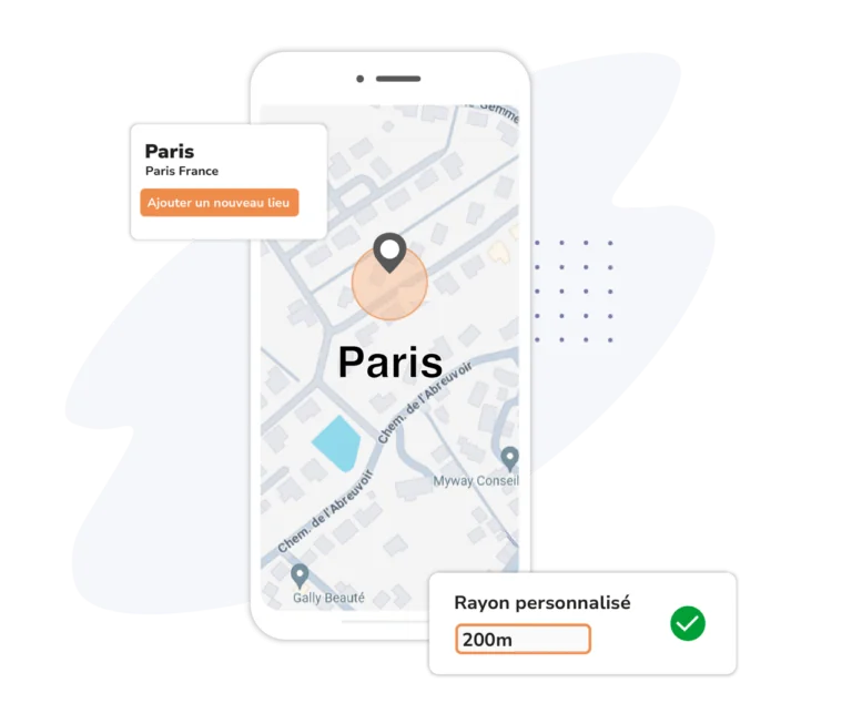Suivi GPS sur mobile