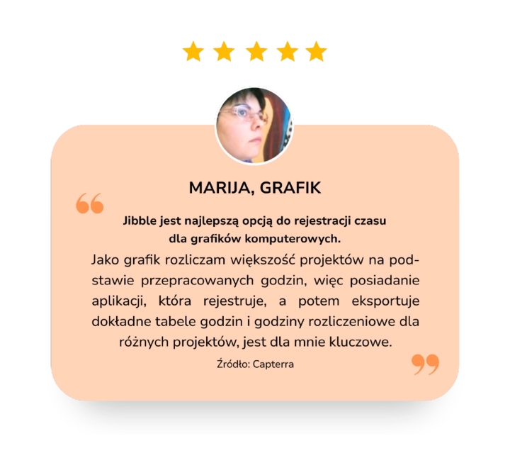 Recenzja programu do rejestracji czasu dla grafików.