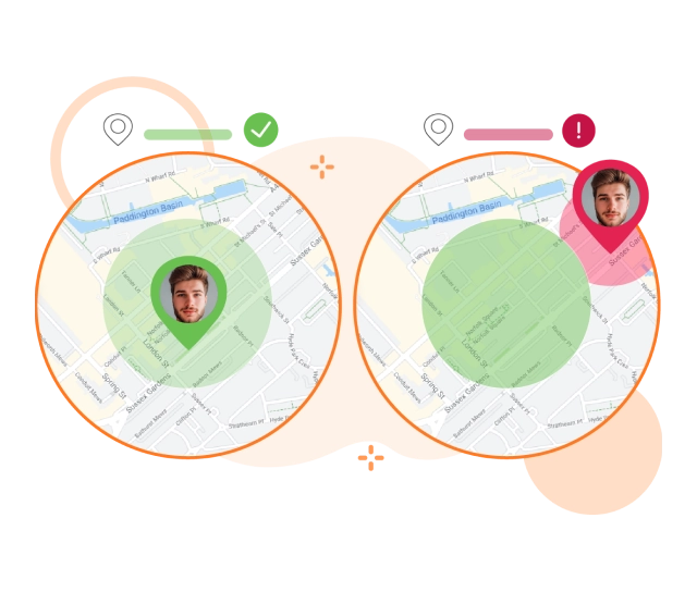 Sätt upp enkelt geostaket på byggarbetsplatens.