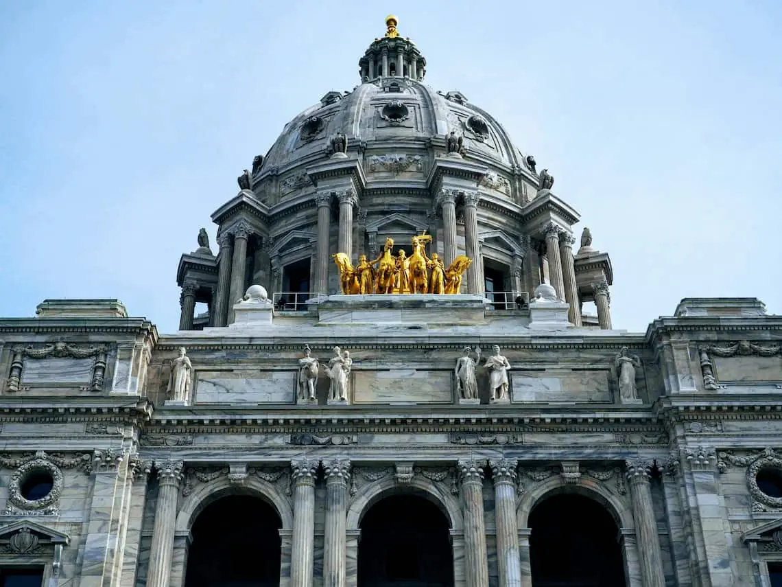 Capitol, Saint Paul, Minnesota, USA