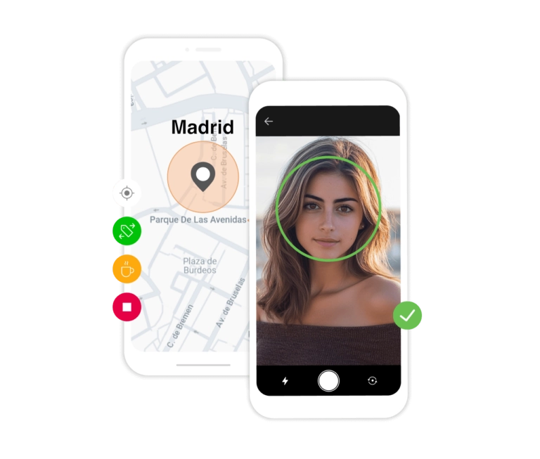 Reconocimiento facial y el seguimiento por GPS en España