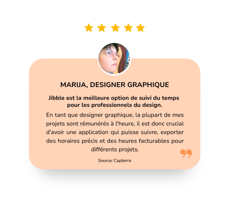 Témoignage d'une designer graphique