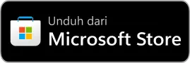 Indonesian microsoft store badge