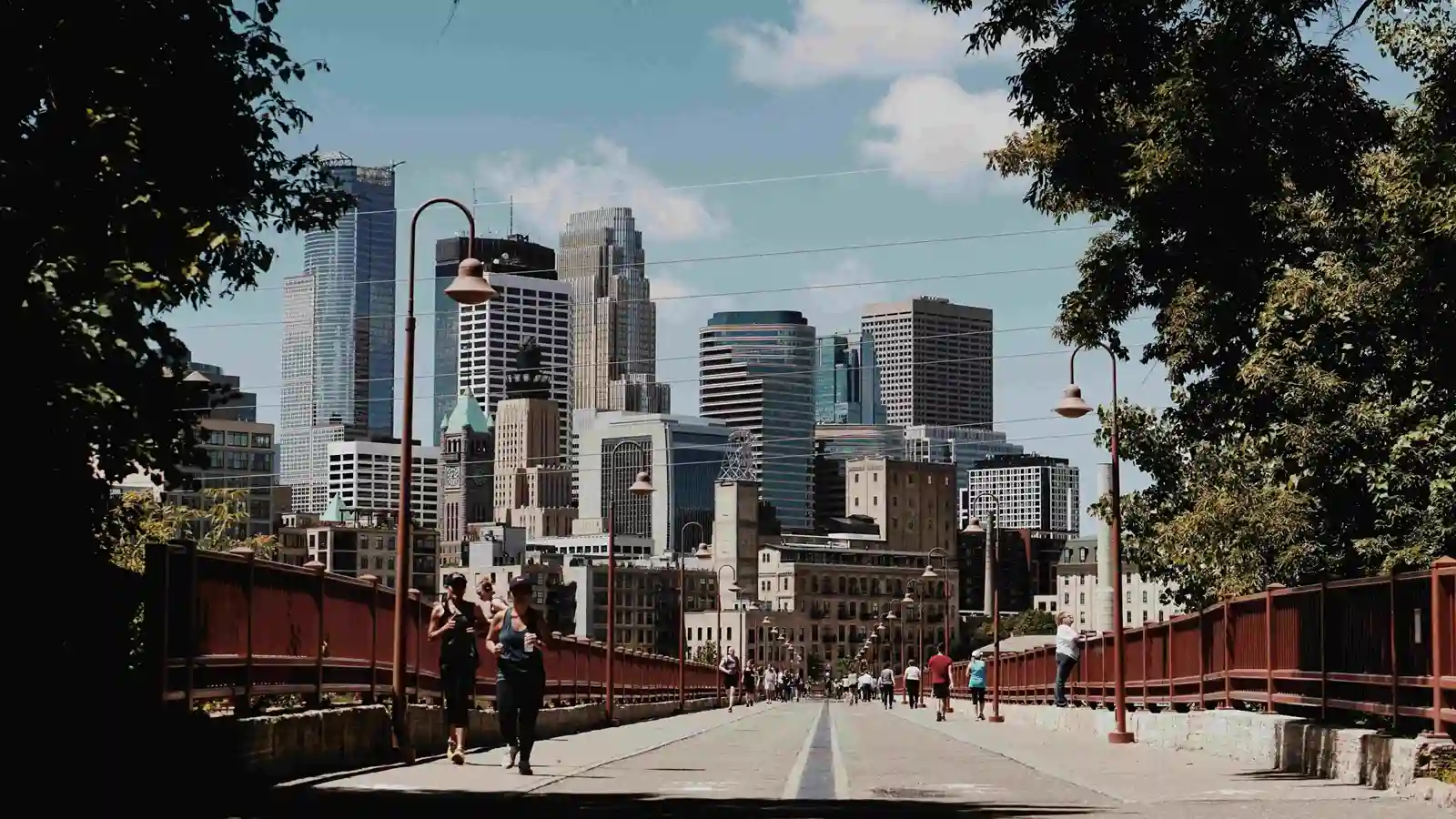 Minneapolis skyline minnesota
