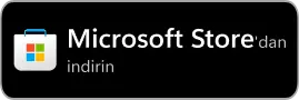 Microsoft store badge turkish