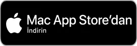 Mac app store badge turkish
