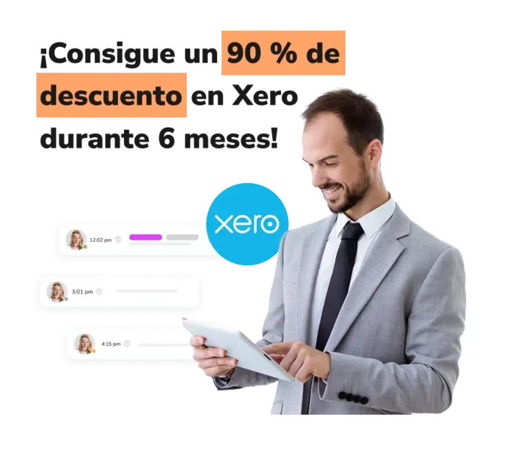 Descuento Xero para nuevos suscriptores