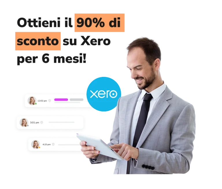 Sconto Xero per i nuovi iscritti