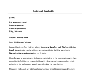 joining letter thumbnail