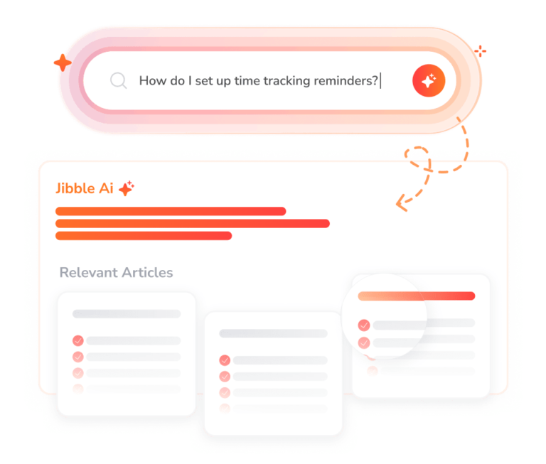 AI help chatbot offering instant support and guidance