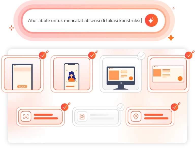 Proses onboarding dengan bantuan AI