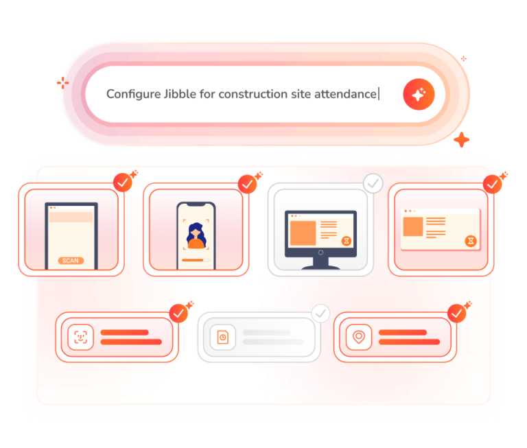 AI generated onboarding and setup process
