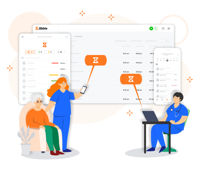 cualquier dispositivo para fichar