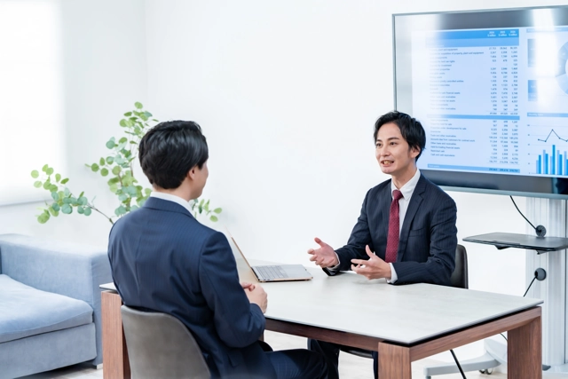最適な人材を採用するための面接。