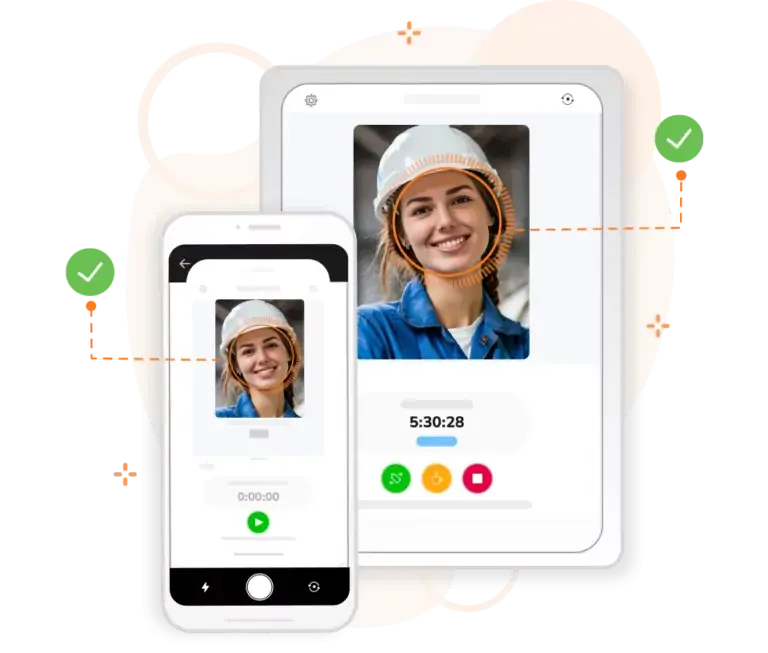 reconocimiento facial en la atención domiciliaria