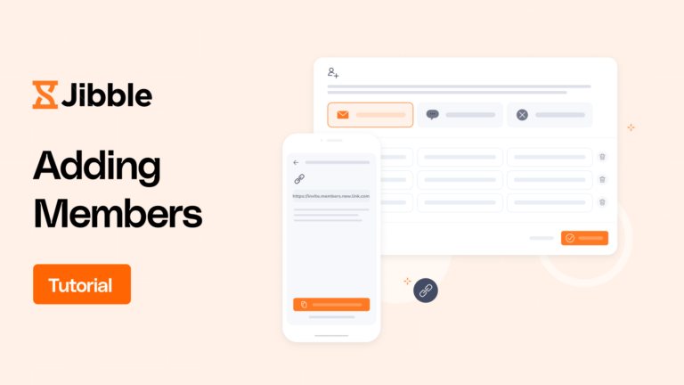 Adding members to Jibble video tutorial thumbnail