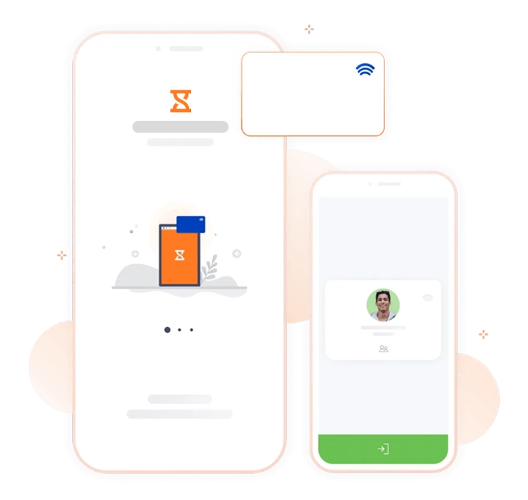 Fichaje vía NFC