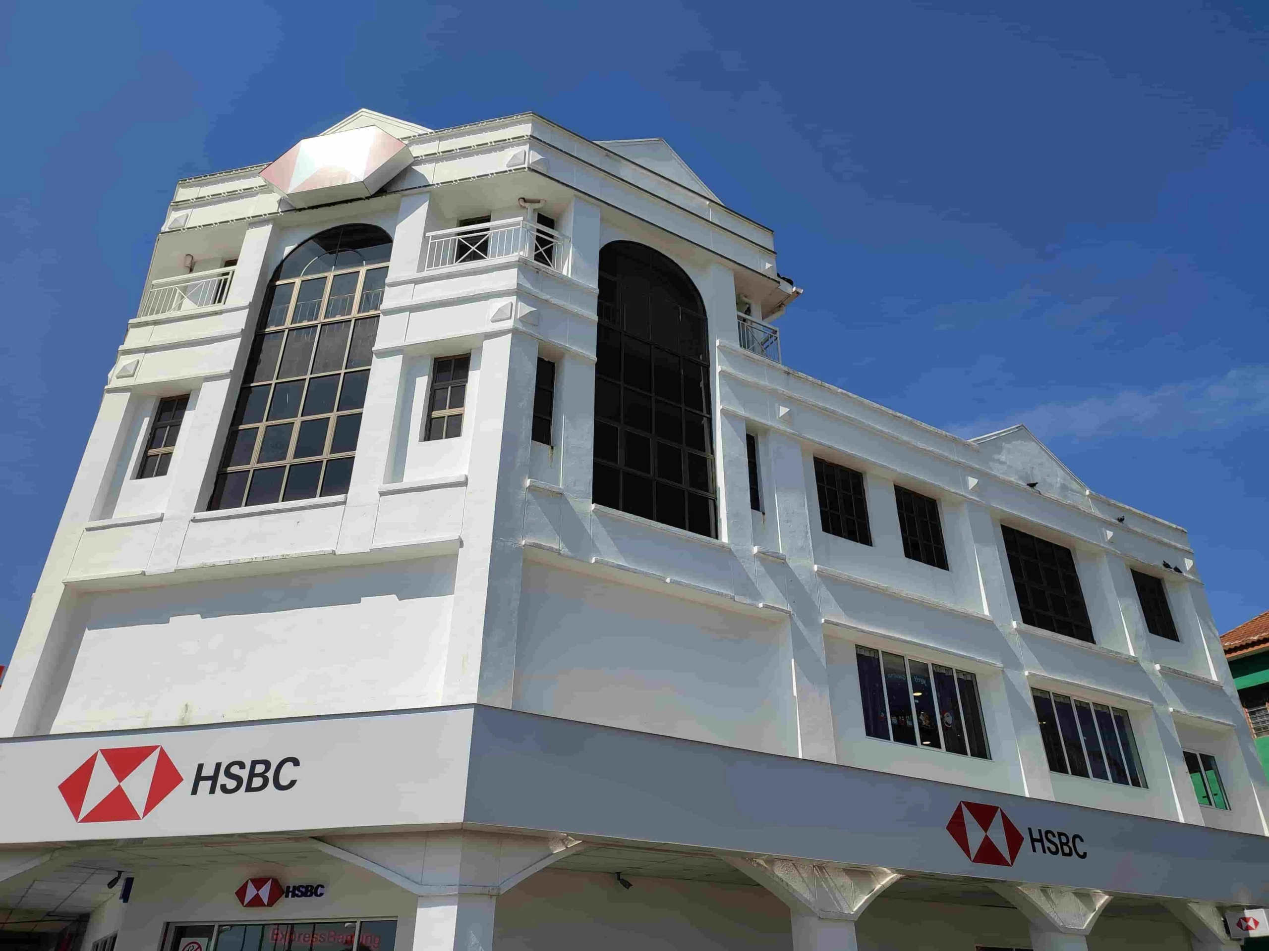 HSBC return to office