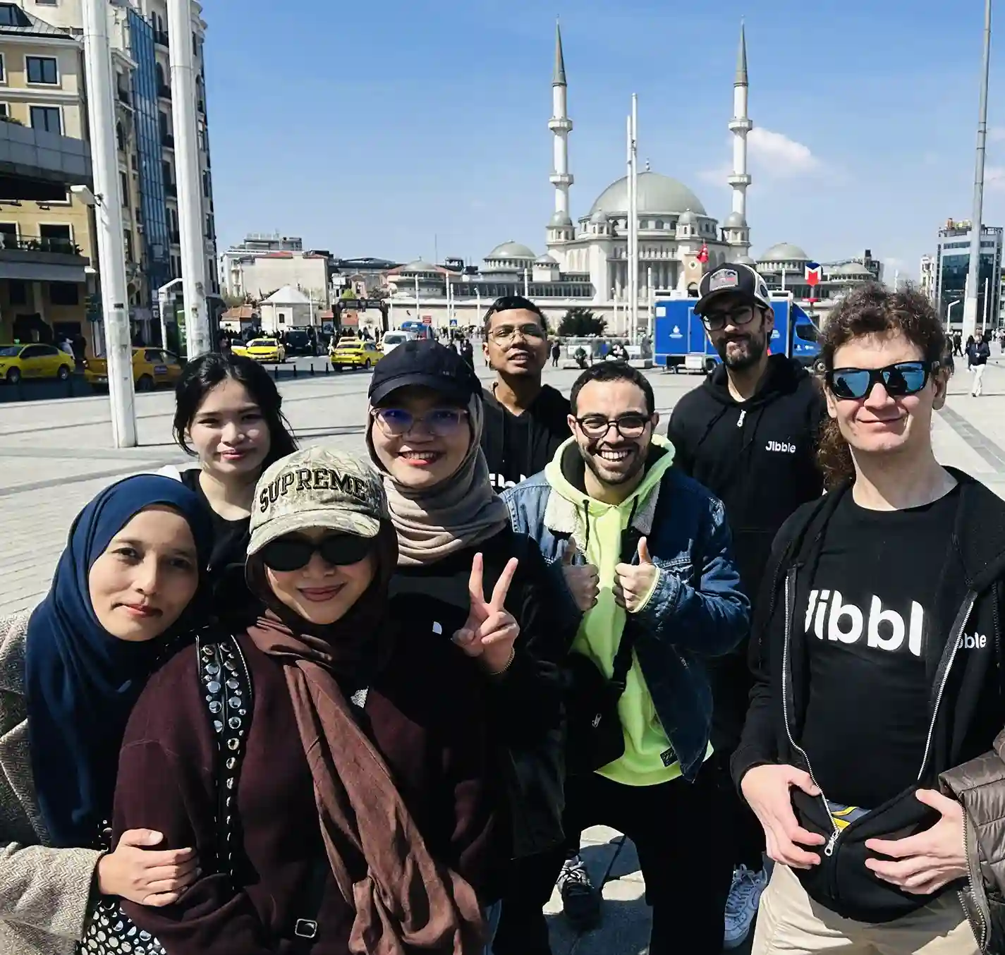 Jibble group team in Istanbul