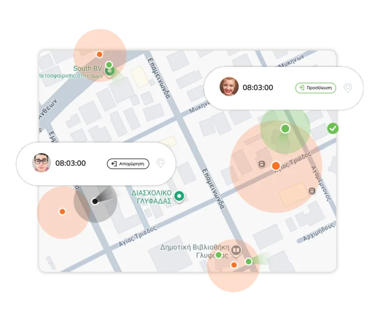 αυτοματοποιημένη καταγραφή και παρακολούθηση χρόνου