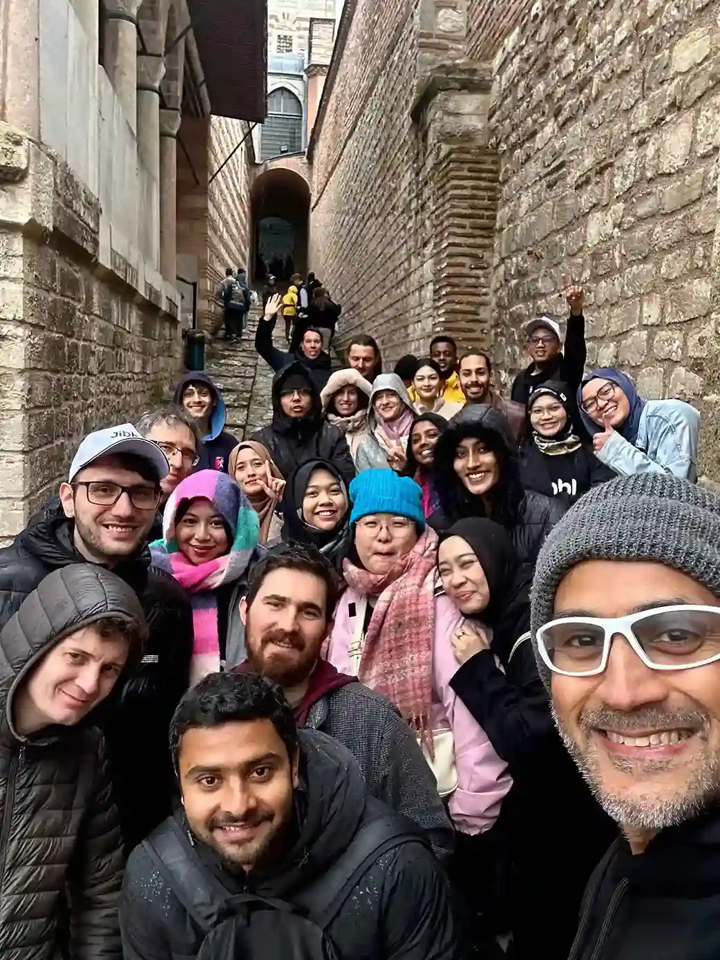 Jibble group team meetup in Istanbul