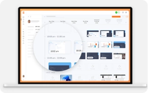 Screenshot capturing of employee screens