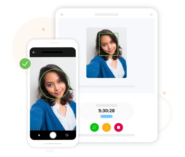 Malaysia Time Clock Software Face Recognition