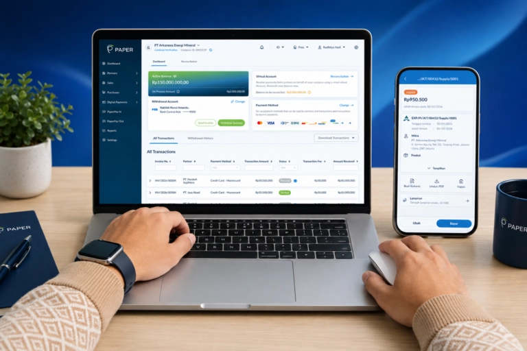 Paper dashboard