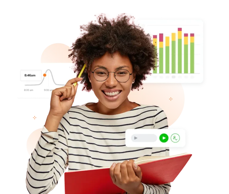 Student teacher attendance tracking software