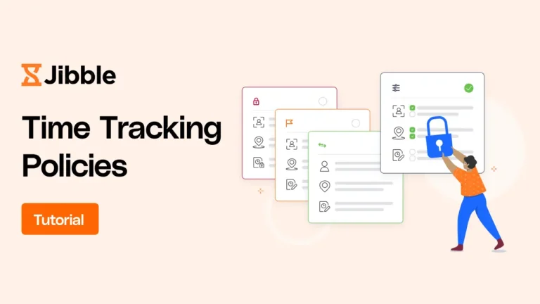 Tutorial on managing time tracking policies