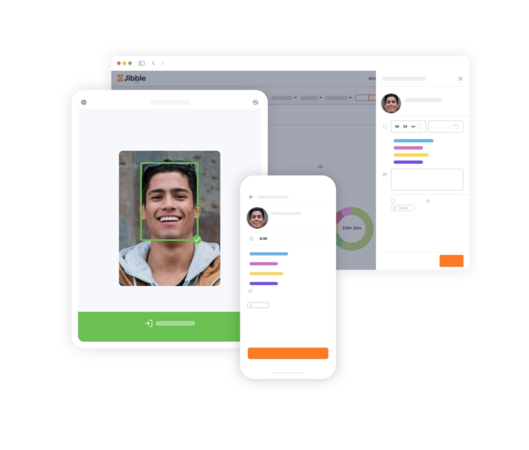 απλή και ομαλή διαδικασία για την παρακολούθηση χρόνου