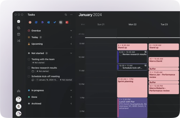Morgen Dashboard