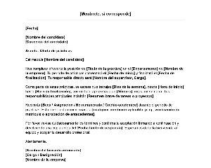 Portada Plantilla de oferta de trabajo en prácticas