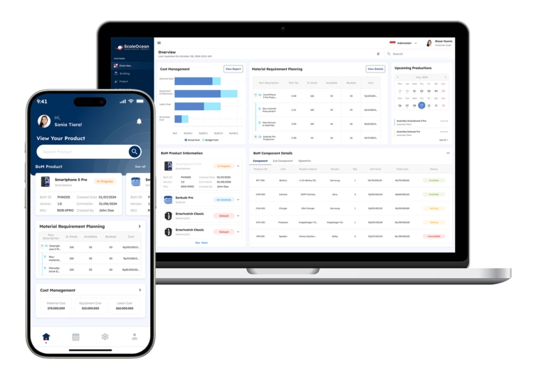 Dashboard ScaleOcean Atlas