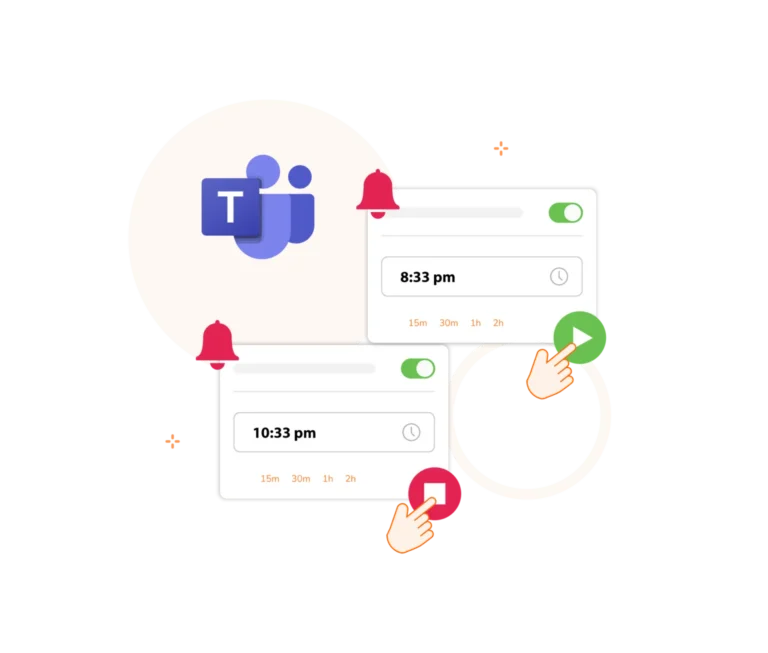 ειδοποιήσεις απευθείας από το Microsoft teams