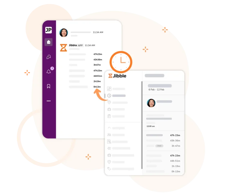 απλοποιημένα δελτία απασχόλησης απευθείας στο Slack