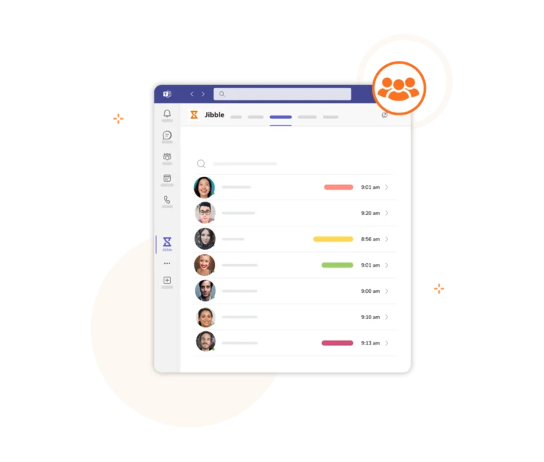μπορείτε να δείτε ποιος εργάζεται μέσα από το Microsoft Teams