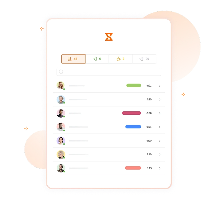 Sistema de picagem de ponto para funcionários