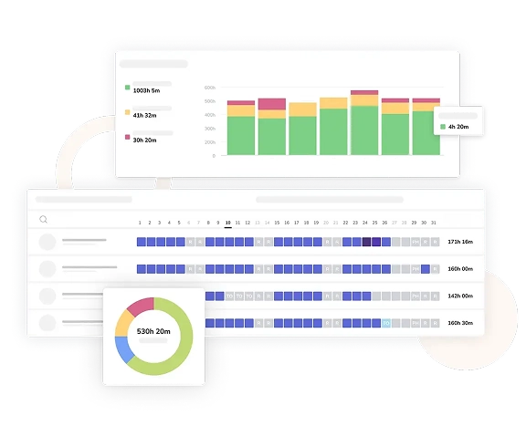 作業時間を記録して分析できるアプリ