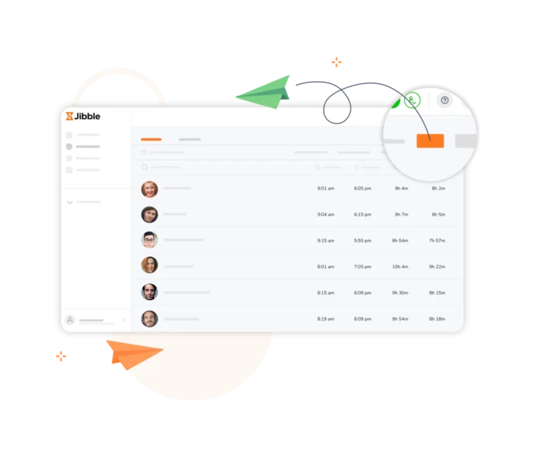 παρακολούθηση χρόνου με το Jibble και το QuickBooks