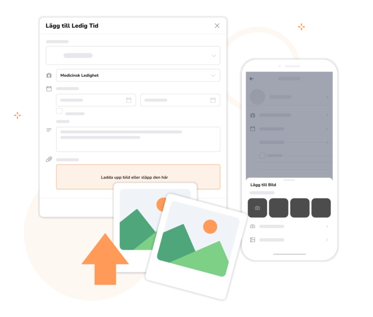 Enkel och smidig hantering av ledigheter utan onödig krångel.