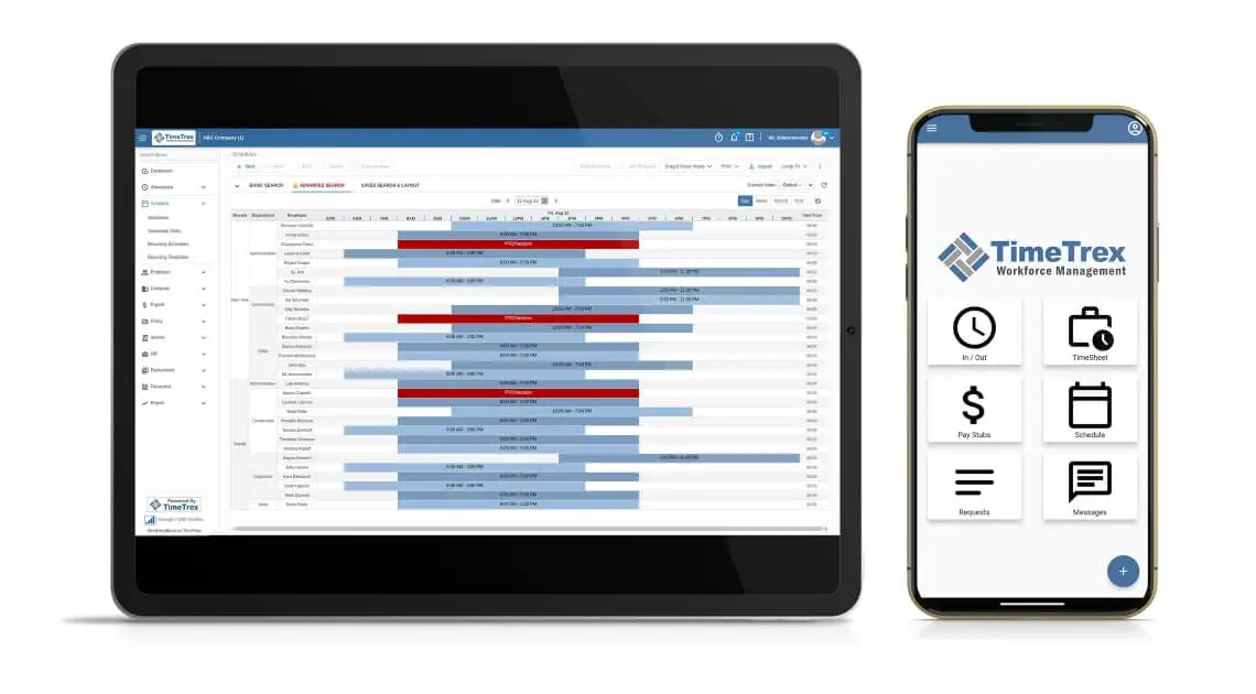 TimeTrex Scheduling Overview