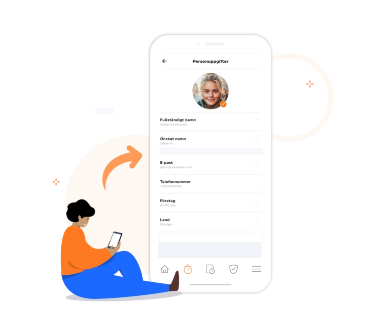 Samla in viktig information om dina besökare på ett effektivt sätt.