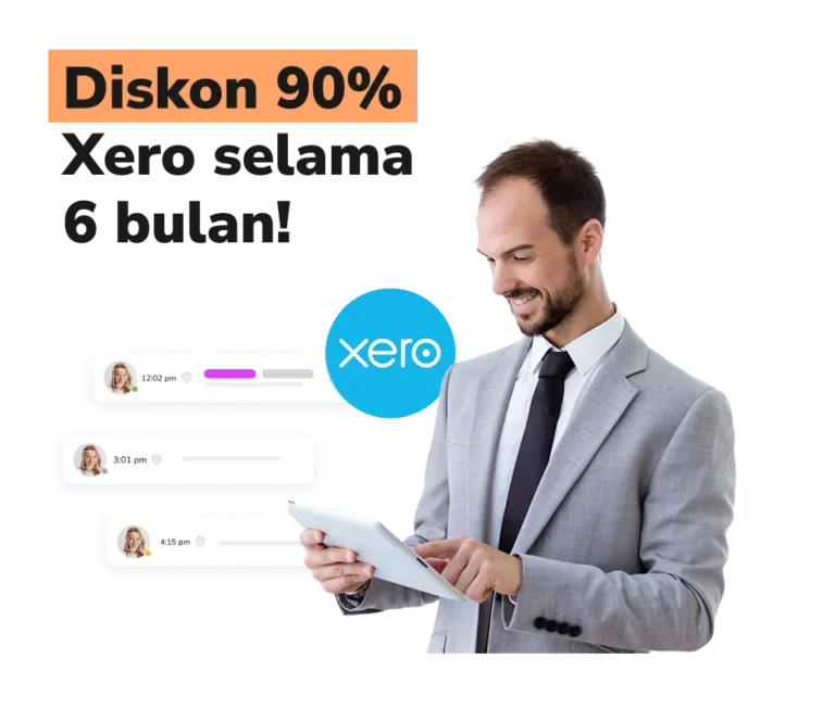 Diskon 90% untuk pengguna baru Xero