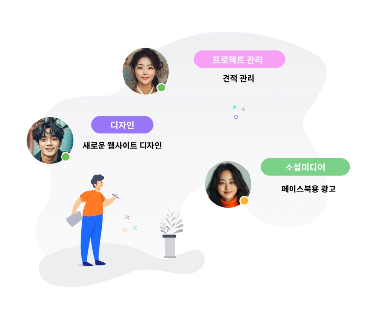 프로젝트별 관리하기