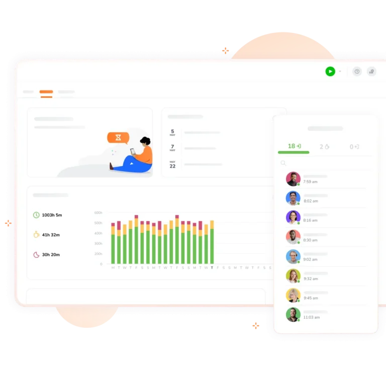 出退勤トラッカー