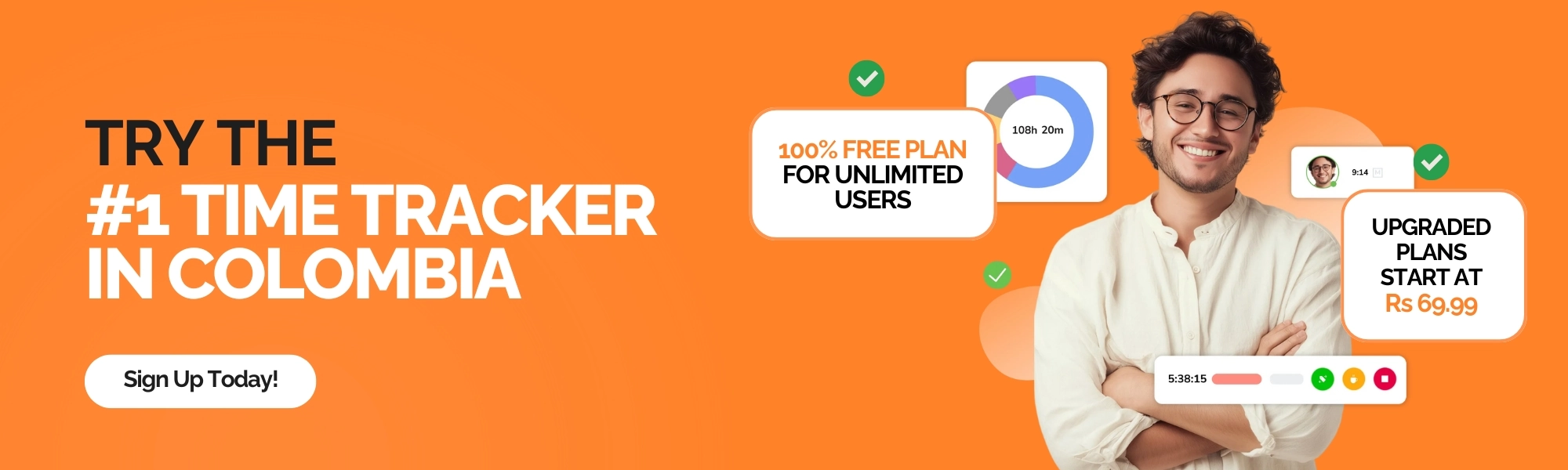 COLOMBIA TIME TRACKER