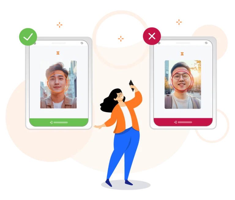 顔認証で出退勤の打刻ができる勤怠アプリ