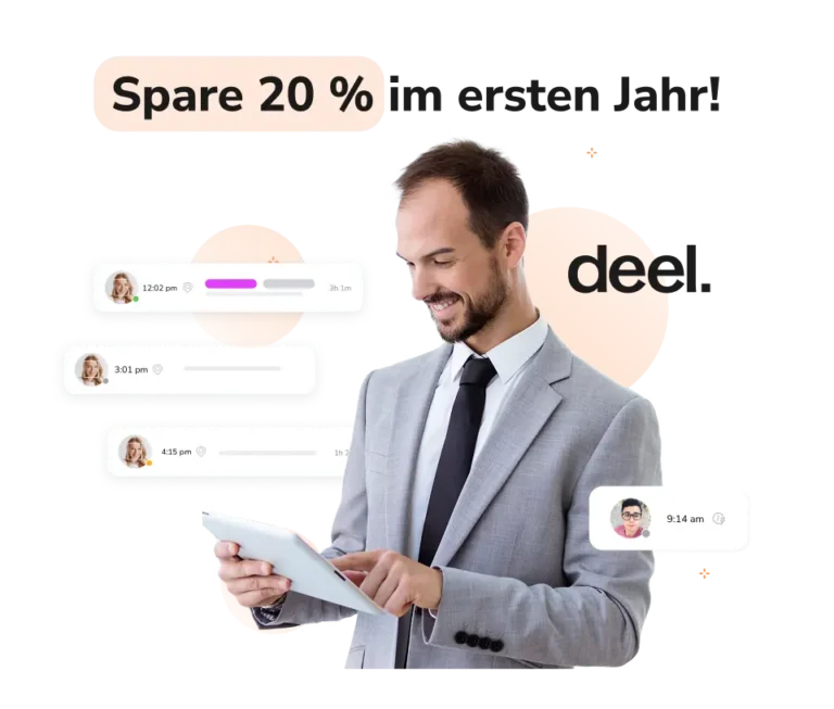 Spare 20 % im ersten Jahr